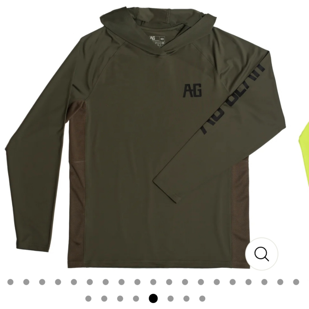 NWT AG Gear Farm Pro Hoodie 3X Moss Green